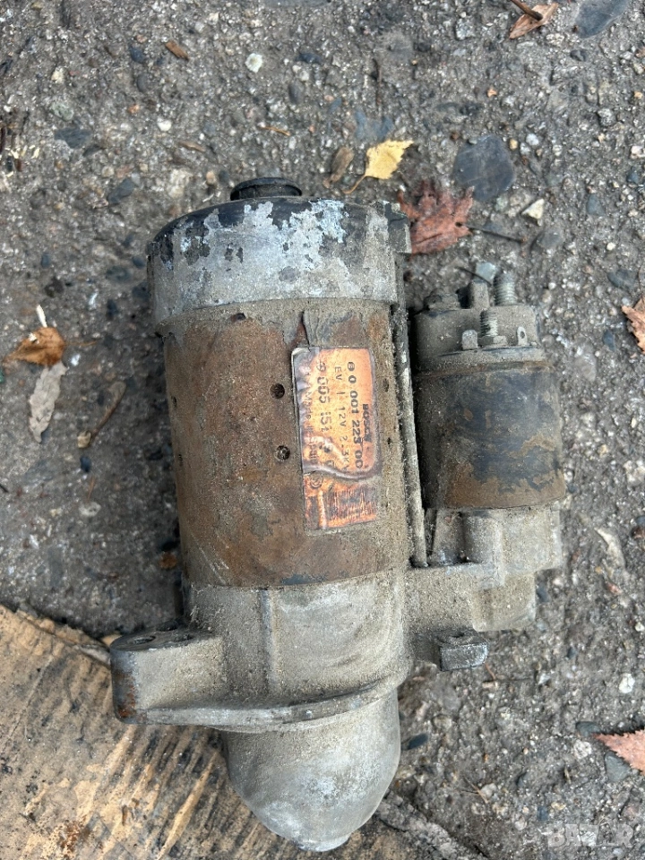 стартер Mercedes ML270 W163 0001223005 0051510901, снимка 1