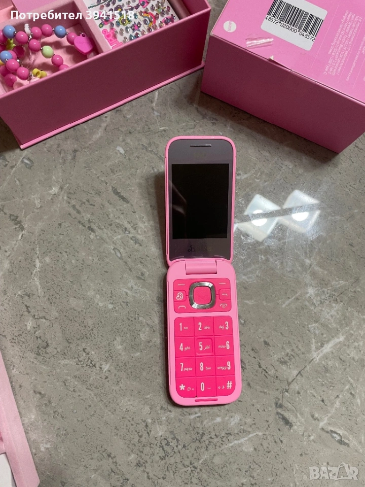Барби телефон, снимка 1