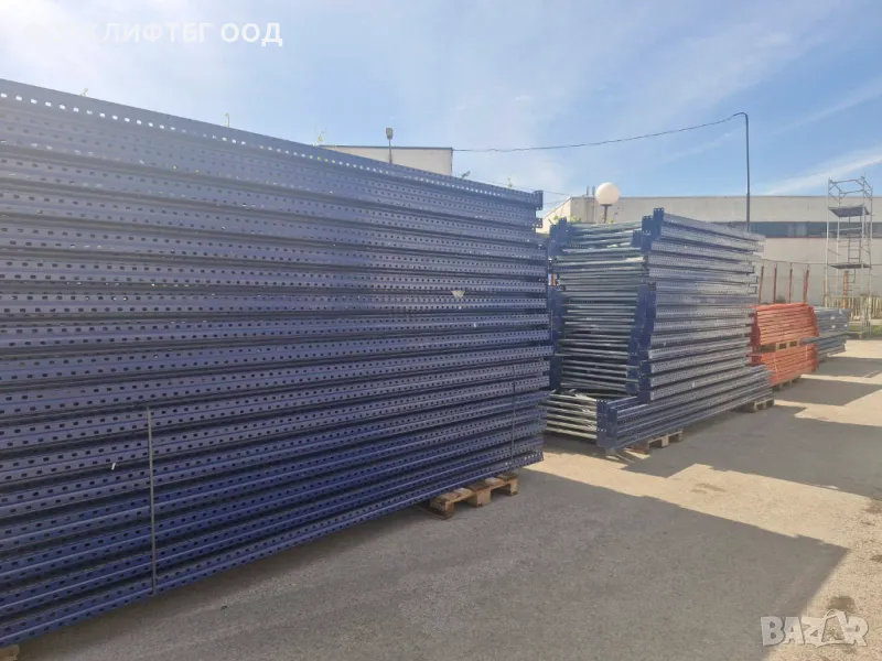 ВТОРА УПОТРЕБА ПАЛЕТНИ СТЕЛАЖИ, снимка 1