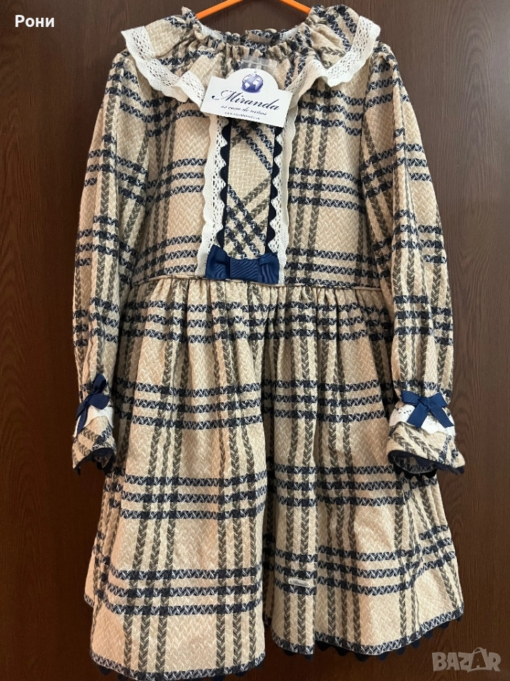 Детска рокля Miranda , снимка 1