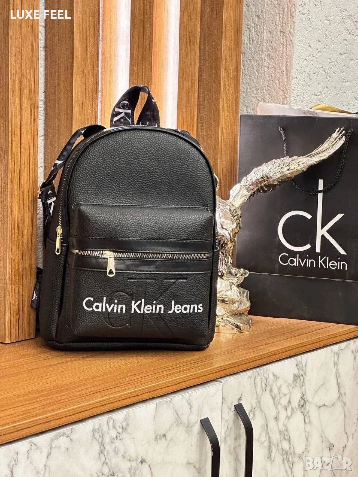 Calvin Klein ⚜️Дамска Раница , снимка 1