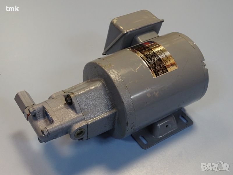 Мотор-помпа NIPPON GEROTOR Motor-Trochoid Pump TOP-IME 100.1. 200VAC, снимка 1