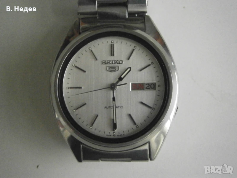 SEIKO 5, automatic, cal 7009 / 3040, Japan, TOP!, снимка 1