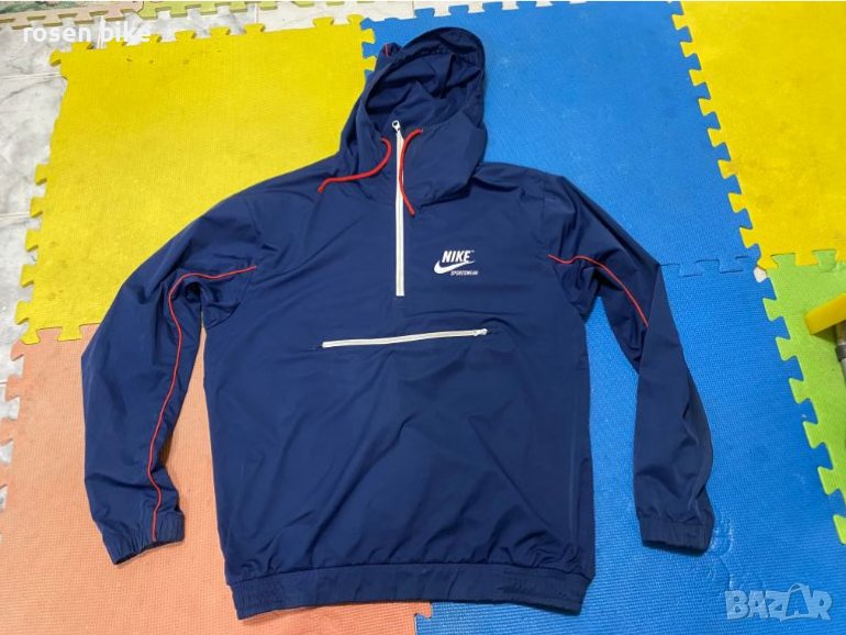 ''Nike Sportswear Hooded Woven Archive''оригинално мъжко яке М размер, снимка 1