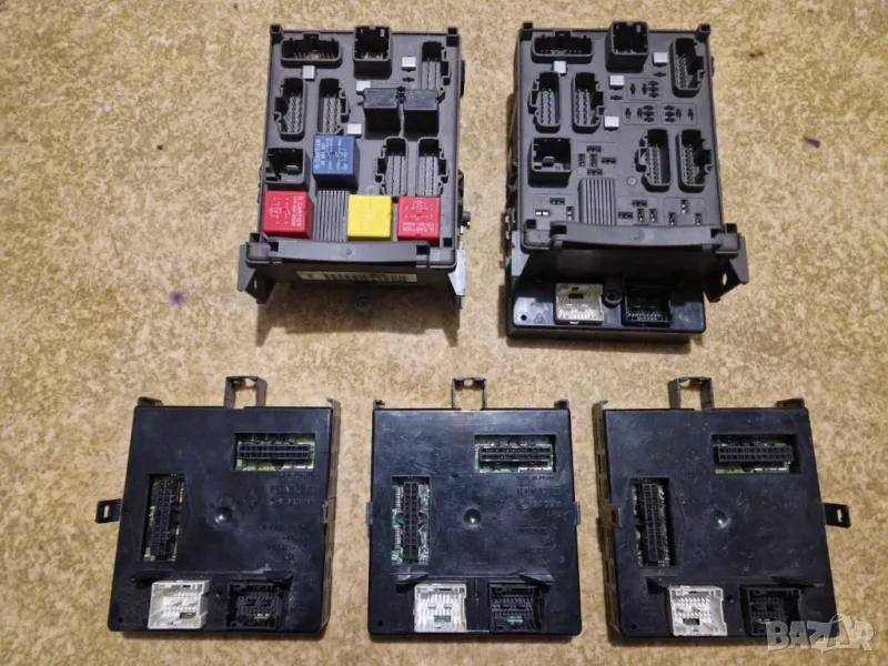 BSI модул за Рено Лагуна Renault Laguna II Safrane сафран modul, снимка 1