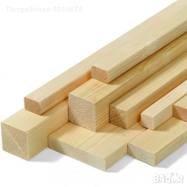 Дървен материал от производител - Греди 10х10 на 3м,4м,5м, снимка 1