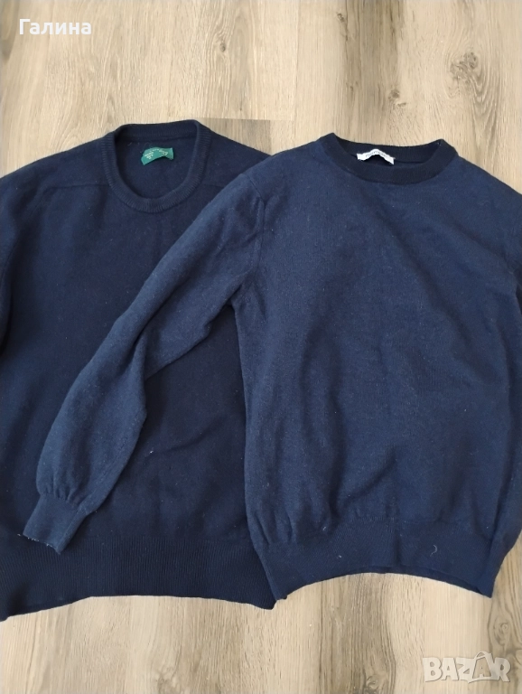 Лот блузи 100 процента вълна, снимка 1