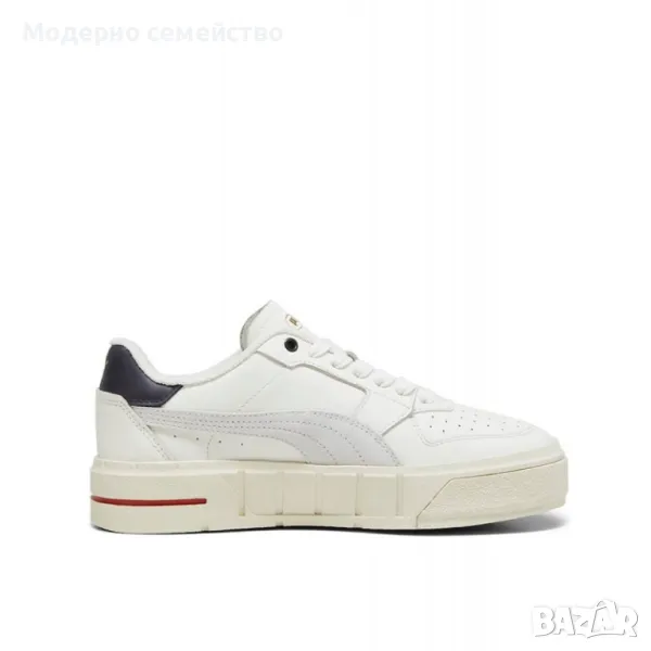 Дамски спортни обувки PUMA Cali Court Jeux Sets Shoes White, снимка 1