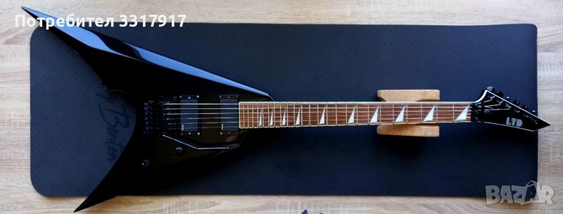 ESP LTD Arrow-401 FR BLK + Gigbag, снимка 1