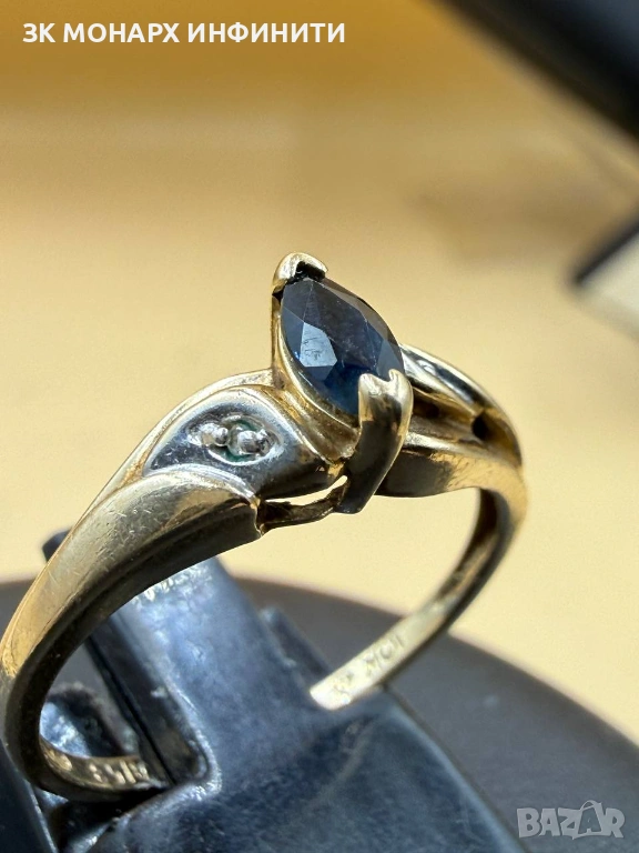 Златен пръстен /417/, снимка 1