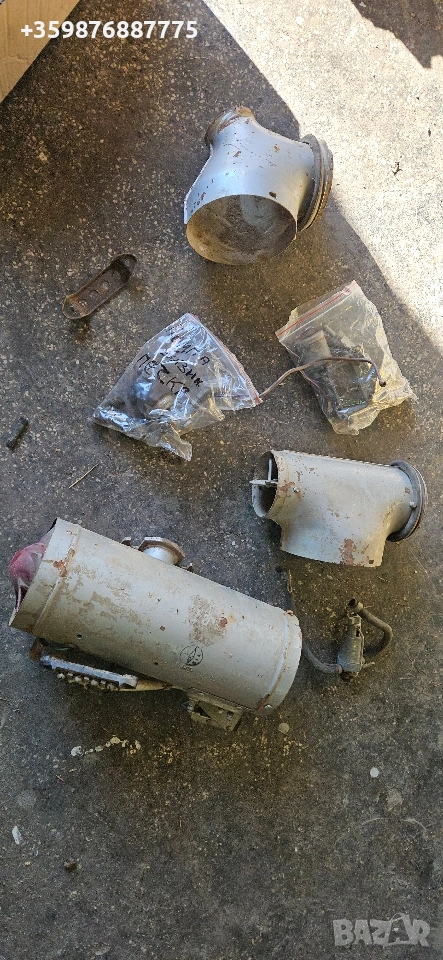 печка заз запорожец Отоплител руска руски руско соц части , снимка 1