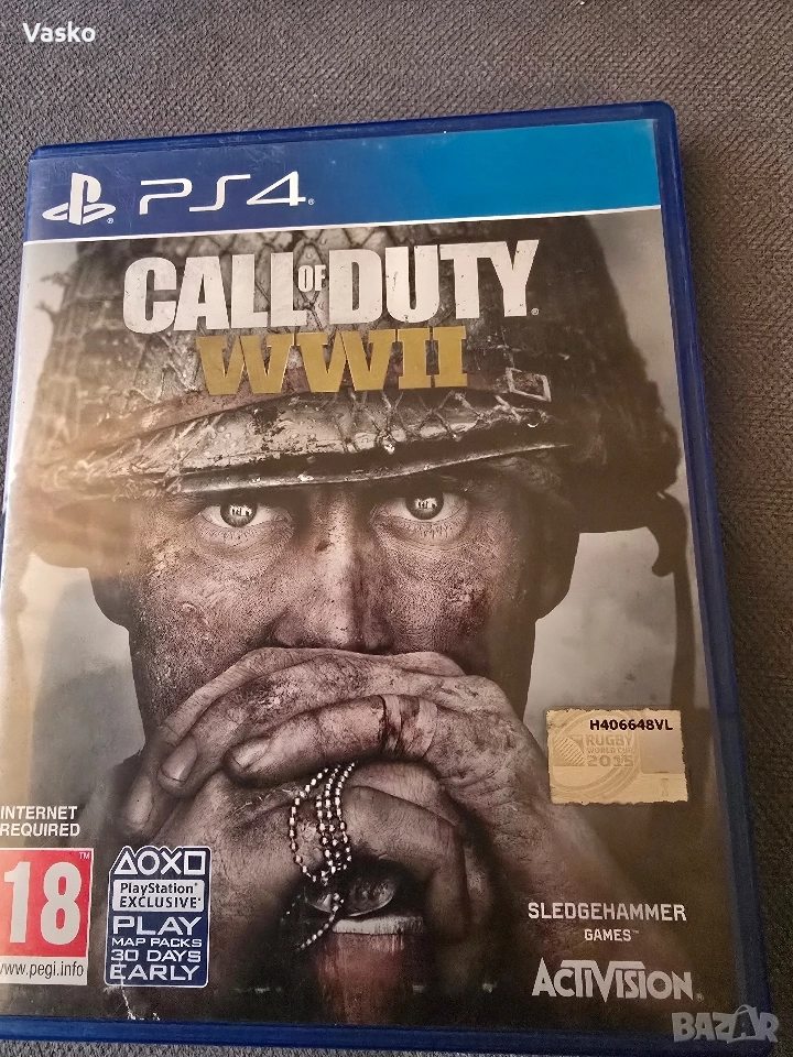 Call of Duty WW2 Ps4, снимка 1