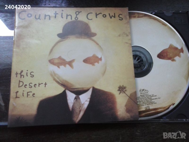 Counting Crows – August And Everything After оригинален US диск, снимка 1