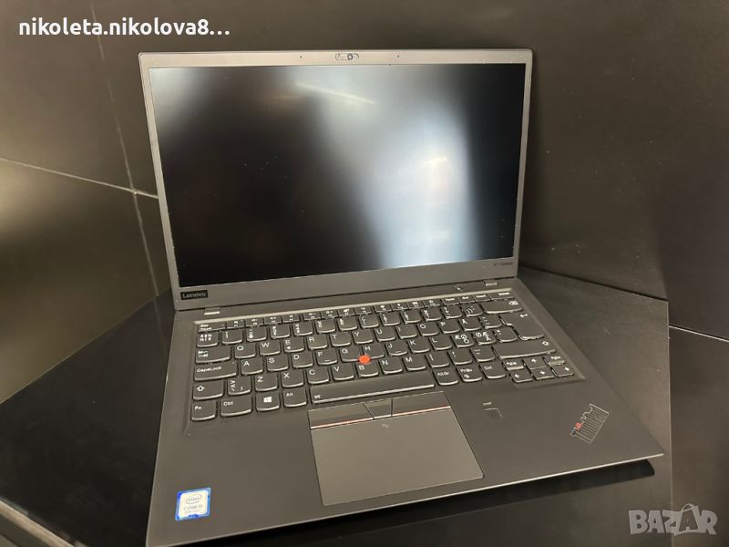 Лаптоп Lenovo ThinkPad X1 Carbon, втора употреба., снимка 1