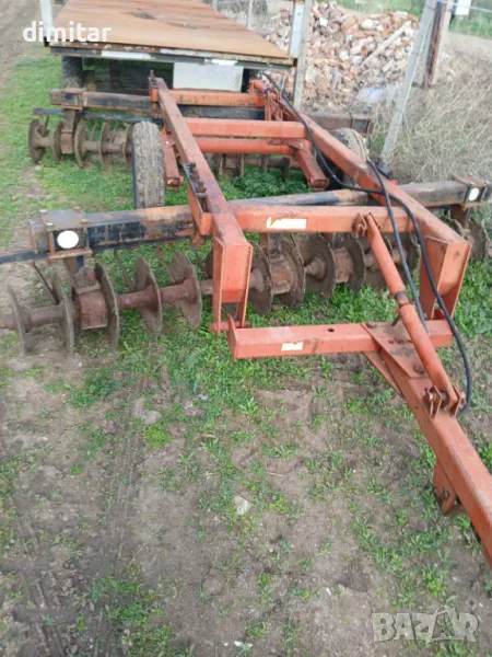 Дискова брана , снимка 1