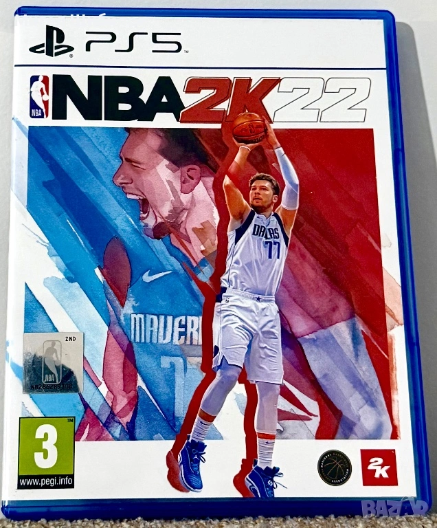 NBA 2K22 – PS5 | Отлично състояние, снимка 1