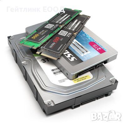 Възстановяване и извличане на информация от HDD и SSD, снимка 1