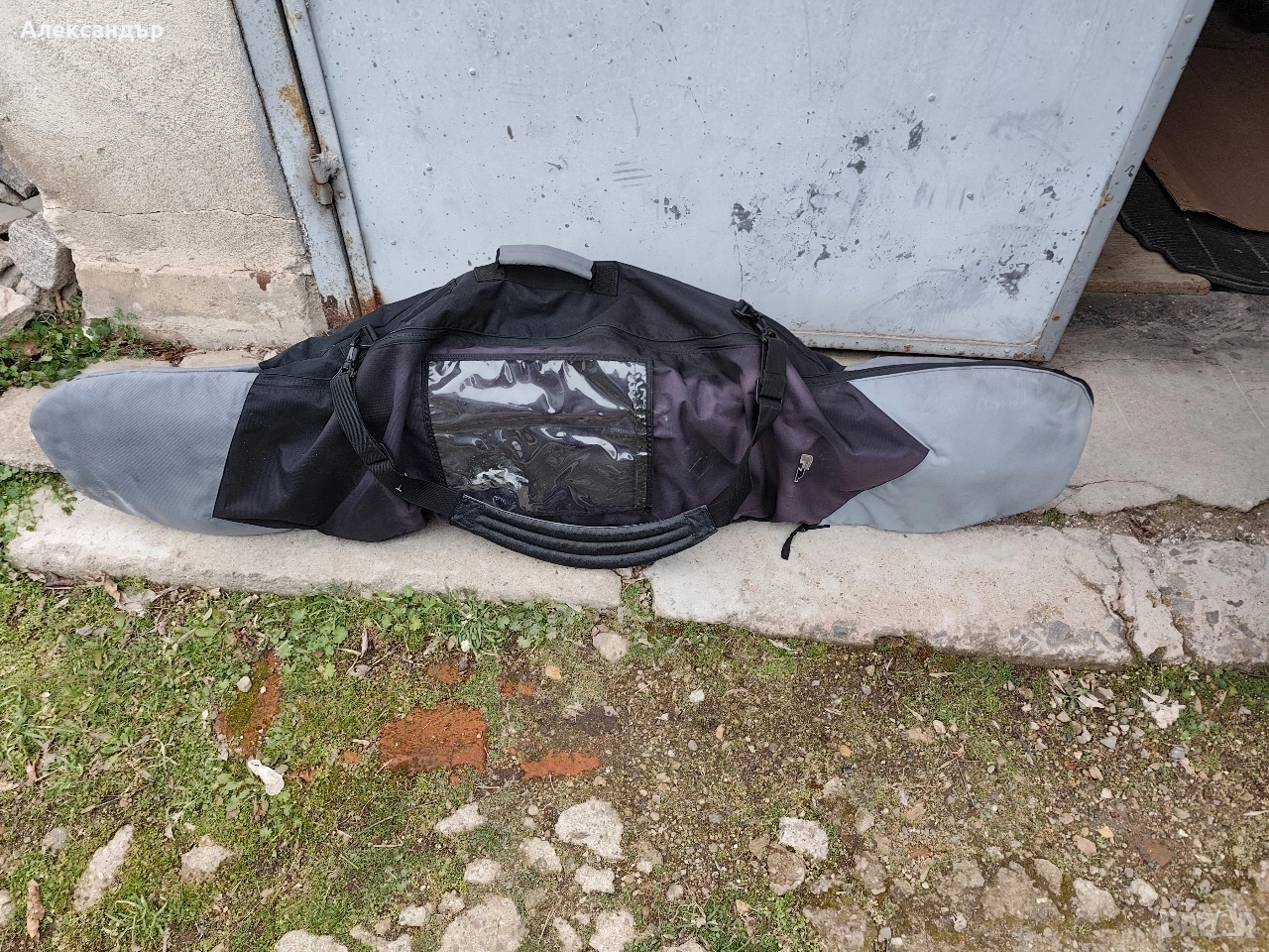 Сноуборд 145см с автомати, снимка 1