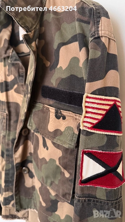 Сафари камофлажно, снимка 1