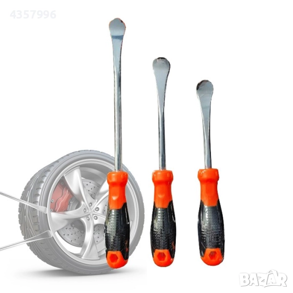 К-т лостове за гуми Automat – 3 броя, За монтаж и демонтаж, снимка 1