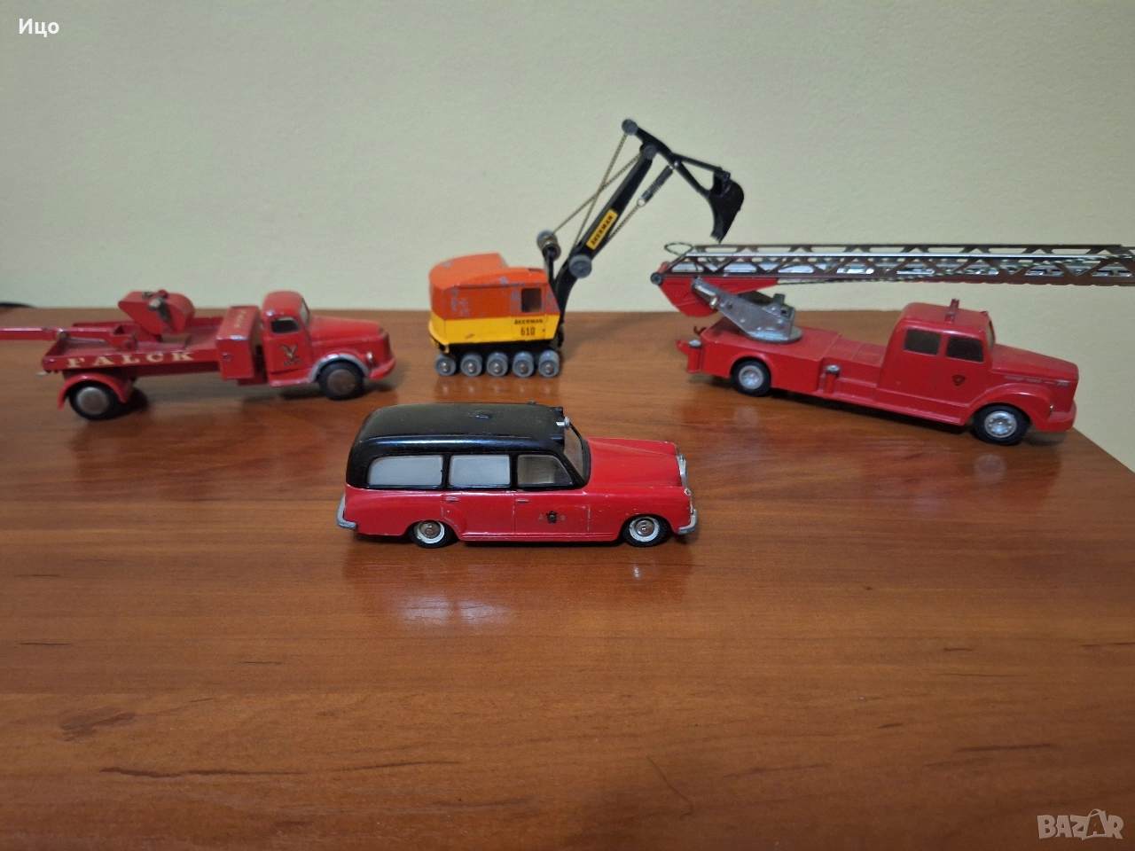 Метални коли Tekno Danmark, снимка 1