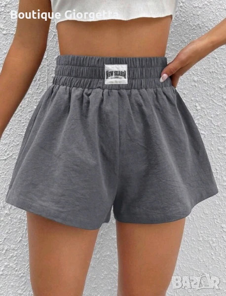Къс панталон с висока талия, снимка 1