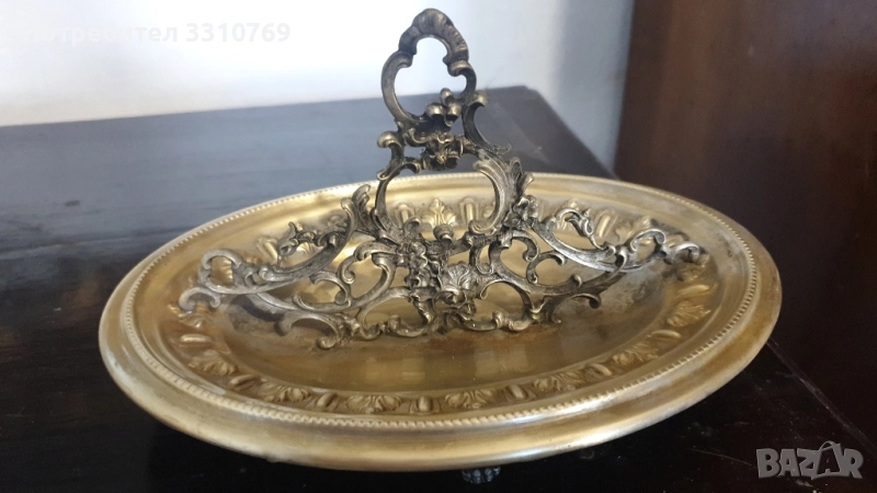 Рядка находка- красив стар лъжичник., снимка 1