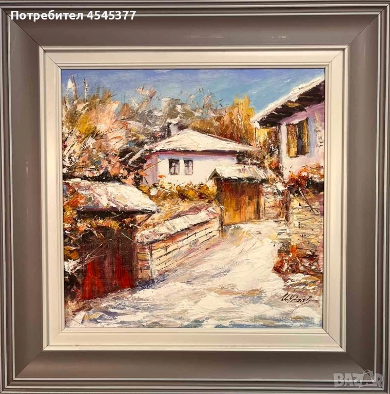 Първи сняг в Боженци, снимка 1