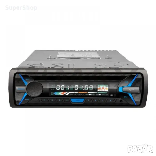 Плеър кола с Bluetooth USB, DVD-1100U АВТОМОБИЛ CD/DVD, AUX, TF памет, снимка 1