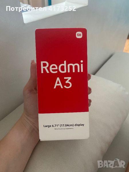 Redmi A3, чисто нов в гаранция, снимка 1