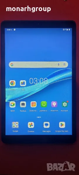 Таблет Lenovo Tab M8 / с кутия и зарядно/, снимка 1