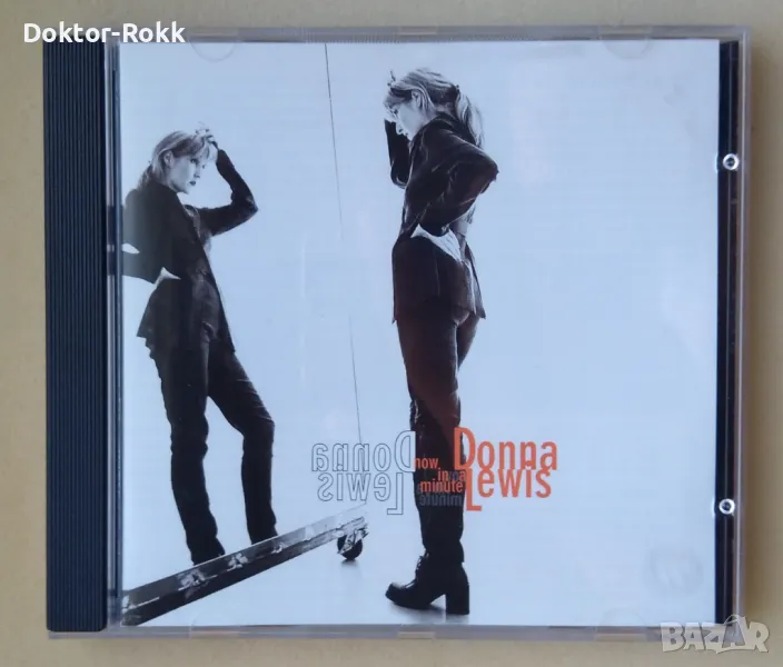 Donna Lewis – Now In A Minute 1996 CD, снимка 1