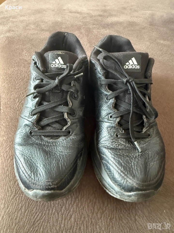 Кожени маратонки Adidas Adiprene+, снимка 1