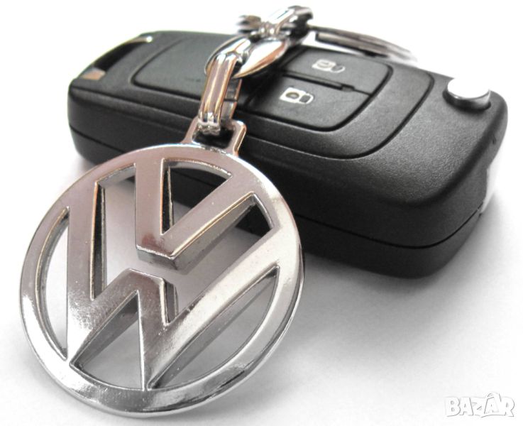 Автомобилен метален ключодържател / за Volkswagen VW Волксваген / стилни елегантни авто аксесоари, снимка 1