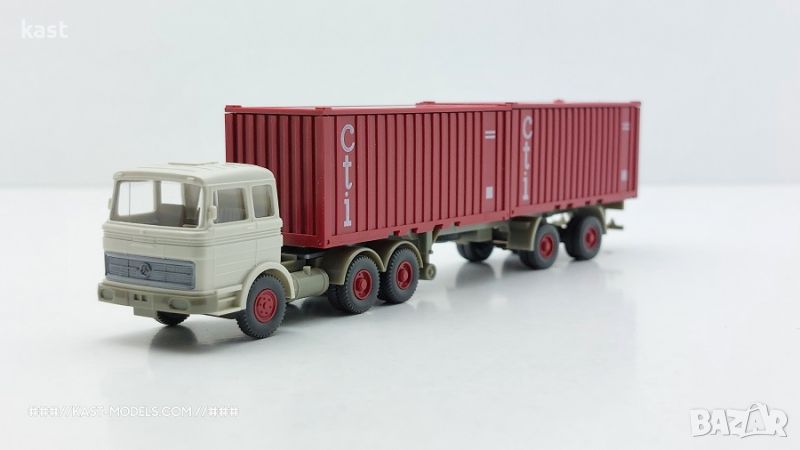 KAST-Models Умален модел на Mercedes LPS 20** Wiking 1/87, снимка 1