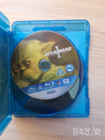 Star Wars  колекция(Blu-ray филми), снимка 5 - Blu-Ray филми - 53611436