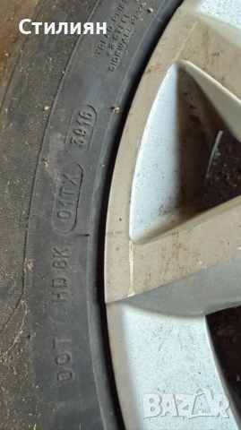 Оригинални джанти от Citroen C5, снимка 4 - Гуми и джанти - 54301880