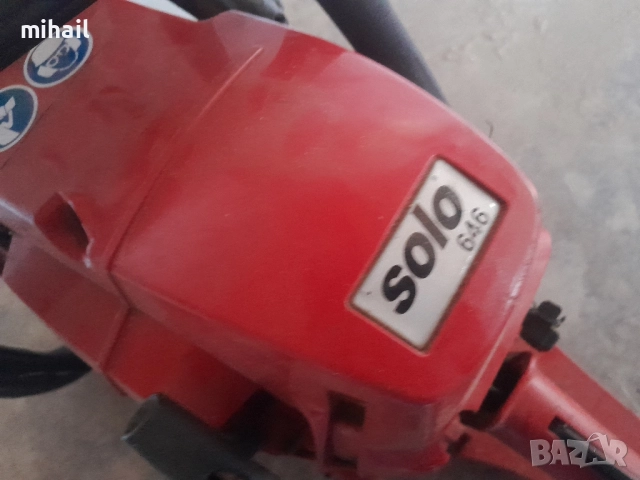 Solo 646 на части, снимка 2 - Градинска техника - 51519776