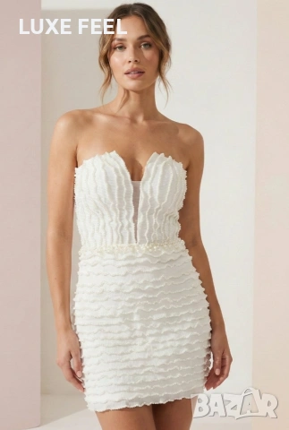 🤍Официална Рокля 