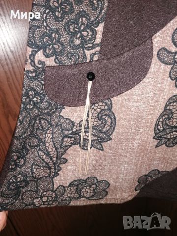 Блузон удобен и красив, снимка 3 - Блузи с дълъг ръкав и пуловери - 45893173