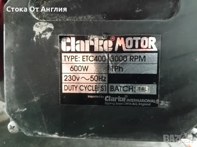  Машина за плочки - Clarke 600 W, снимка 7 - Други машини и части - 48678397