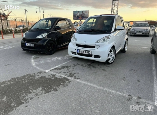 Smart fortwo cabrio, снимка 9 - Автомобили и джипове - 53115371