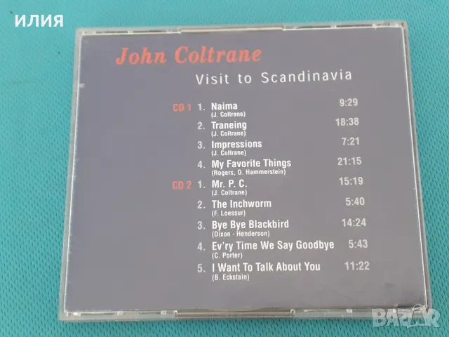 The John Coltrane Quartet – 1962 - Visit To Scandinavia(Rem.1991)(2CD), снимка 6 - CD дискове - 47207515