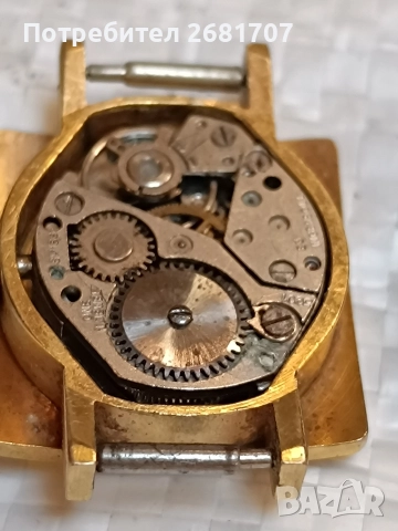 позлатен часовник Ingersoll , снимка 5 - Дамски - 52958836