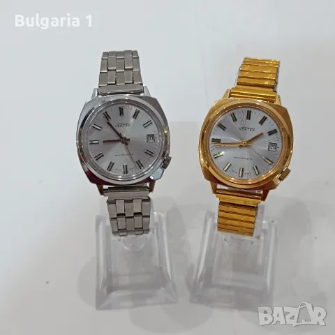 Швейцарски мъжки ръчен часовник VENTEX , снимка 2 - Мъжки - 49761666