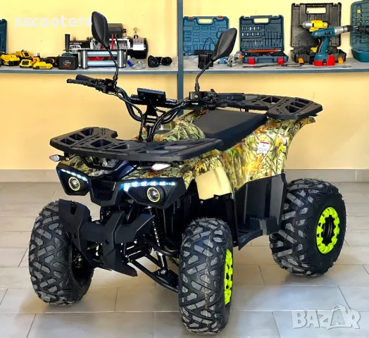 Електрическо ATV/АТВ “Sport Electric 1500W” камуфлаж 2024-НОВО В КАШОН, снимка 1 - Мотоциклети и мототехника - 47196987