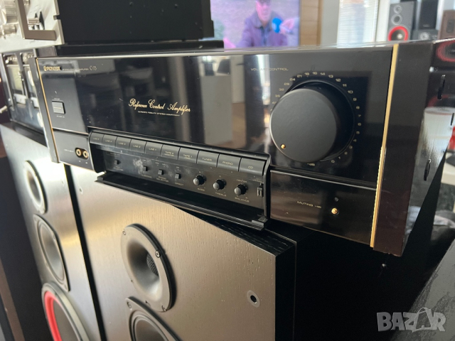 Pioneer C-73 Pre Amp Urushi, снимка 6 - Ресийвъри, усилватели, смесителни пултове - 45019906