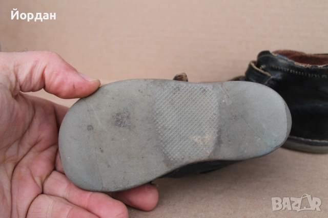 Детски обувки 1930-1940 та година, снимка 4 - Колекции - 53444999