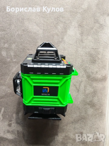 Продавам чисто нов лазерен нивелир, снимка 5 - Други инструменти - 54296245