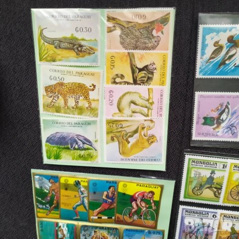 Пощенски марки чисто нови , снимка 3 - Филателия - 53174133